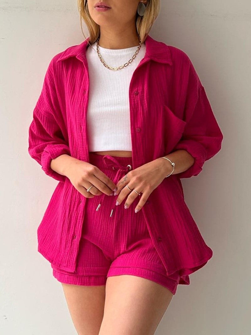 2023 Summer Women Suit Knited Leisure Sweater Two Piece Suit