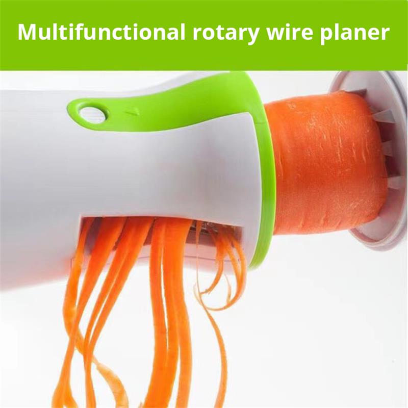 1pc Heavy Duty Spiralizer Slicer Vegetable Spiral Slicer Cutter Zucchini Pasta Noodle Spaghetti Multifunctional Use