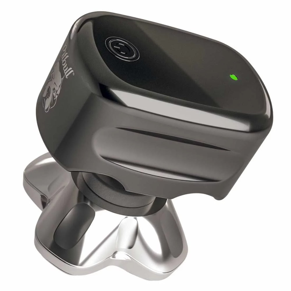 Shaver Pitbull Silver PRO Electric Head and Face Shaver, Electric, Beard
