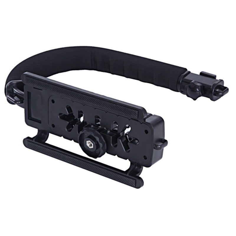 U-shaped Handheld Phone Stabilizing Photography Video Rig Film Making Vlogging Recording Case Bracket Stabilizer For Smartphone