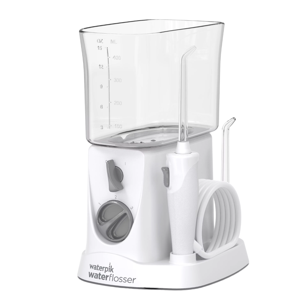 2023 New Waterpik Nano Compact Water Flosser, WP-310 White